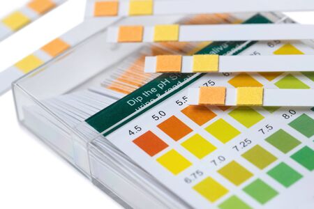 medical ph test strips