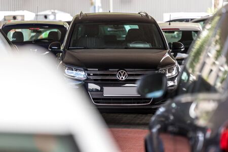 siegen, North Rhine-Westphalia/germany - 29 07 19: vw car in siegen germanyのeditorial素材