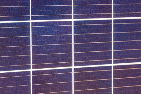 a modern solar cell close up