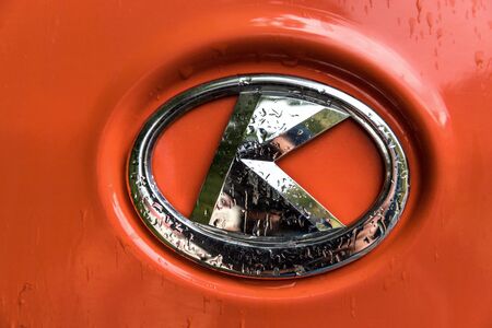 siegen, North Rhine-Westphalia/germany - 23 09 19: kubota sign in siegen germanyのeditorial素材