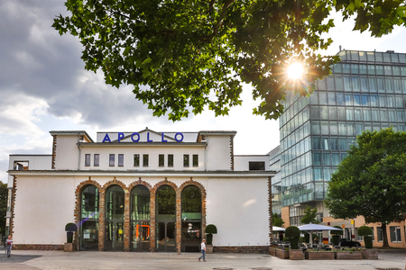 apollo theater siegen germanyのeditorial素材