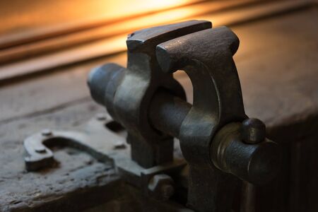 a vice in an workplaceの写真素材