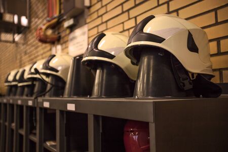 modern firefighter helmets