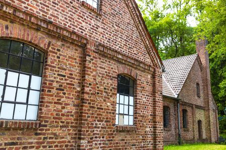 hagen, North Rhine-Westphalia/germany - 21 07 19: lwl freilichtmuseum open air museum hagen germany