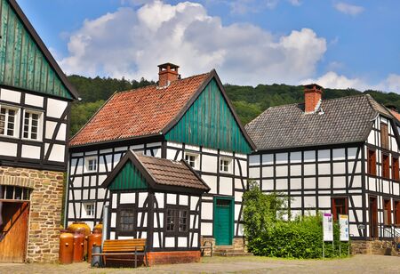hagen, North Rhine-Westphalia/germany - 21 07 19: lwl freilichtmuseum open air museum hagen germanyのeditorial素材