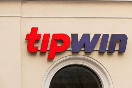 unna, North Rhine-Westphalia/germany - 13 09 19: tipwin sign unna germanyのeditorial素材