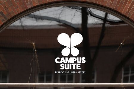 hamburg, hamburg/germany - 05 01 2020: campus suite logo hamburg germanyのeditorial素材