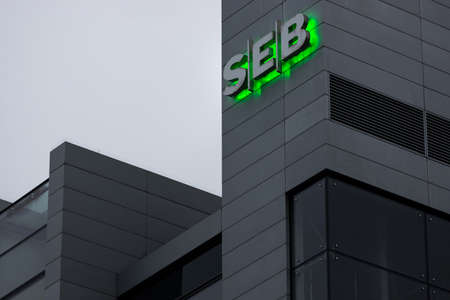 frankfurt, hesse, germany - 13 12 2021: a residence inn by marriott hotel signのeditorial素材
