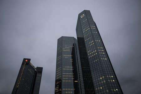 frankfurt, hesse, germany - 13 12 2021: a residence inn by marriott hotel signのeditorial素材
