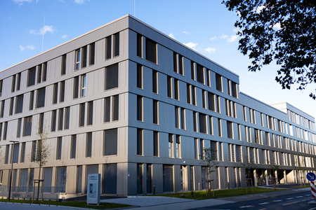 Bonn, Hesse, Germany - 20 09 2023: The Bafin Finance Control Agency of Germanyのeditorial素材