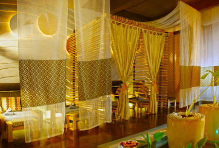 Spa Bedのeditorial素材