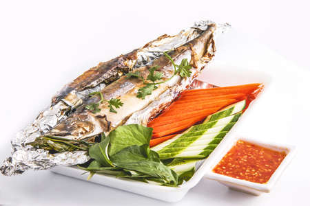 This food for diner and drinking beerの写真素材