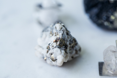 beautiful mineral for jewelry from a close angleの写真素材