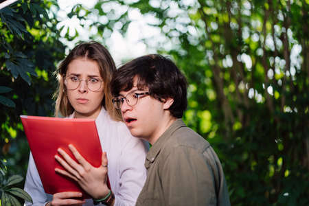 Young agricultural engineers surprised by the results