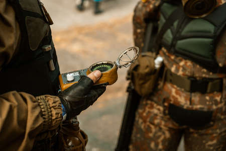 Kiev, Ukraine - June 2, 2019: Kiev Comic Con, the annual fandom festival in Kiev, Ukraine. Comic Con Festival. Cosplayers in costumes their favourite superheroes. Cosplay Marvel, Avengers, Anime, DCのeditorial素材