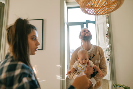 Experience Joyful and Memorable Family Moments with Your Baby in a Cozy Home Environment