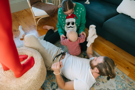 Enjoying Quality Family Time Filled with Fun and Laughter During the Holiday Season