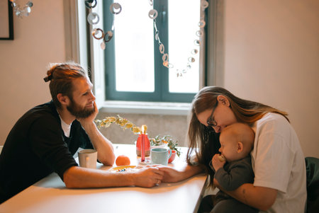 Family Moments A Beautiful Connection When Gathering Around the Table for Meals Together