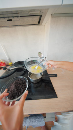 Engaging in the Art of Preparing Delightful and Delicious Culinary Creations in the Kitchen
