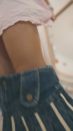 Discover casual fashion blending denim and light cotton for a stylish, comfy look
