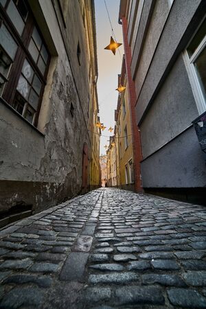 Riga, Latvia, medieval city in the centre of Europe.