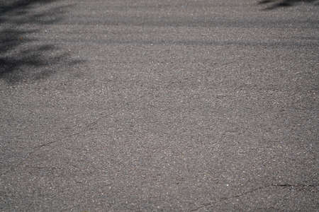 11-05-2020 Riga, Latvia Motorcyclist at sport bike rides by empty asphalt road. sport bike.のeditorial素材
