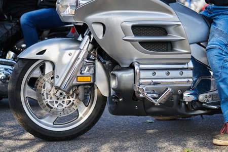 motorcycle wheel. metal motorcycle wheel.