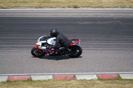 Lithuania,Kaunas 05-06-2021 Fast Japan Motorcycle at speed.