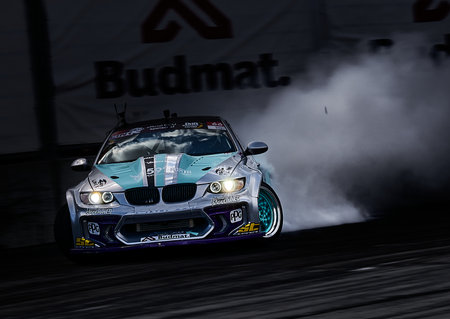 Sebastian Vettel drives Ferrari 458 Challenge EVO of Castrol Motorsport Team in action during the...