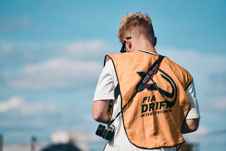 The Rapper Jil Sander is performing at the 125th Kiel Weekのeditorial素材