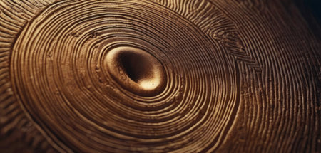 Wooden texture. Close-up. Abstract background. Selective focus.の素材