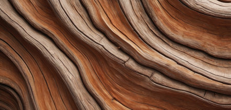 Wooden texture for use as a background. 3D rendering.の素材