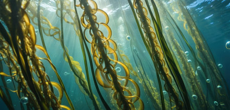 Underwater Seaweed, Underwater Life, Underwater Worldの素材