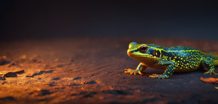 Blue-spotted poison dart frog (Dendrobates tinctorius)の素材