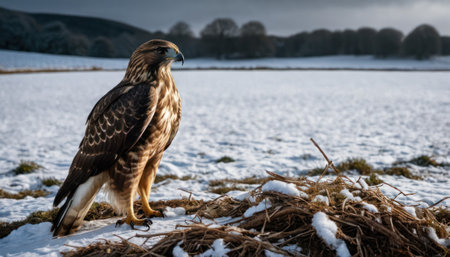 White tailed Eagle (Haliaeetus albicilla)の素材