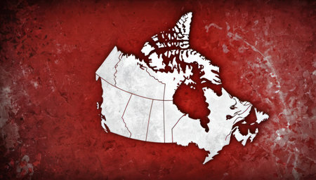 map with flag of australia with some soft highlights and foldsの素材