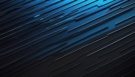 Dark blue abstract background. 3d rendering, 3d illustration.の素材