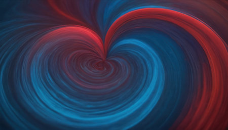 abstract fractal background a computer-generated 2D illustration, textureの素材