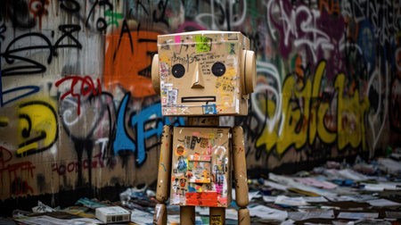 Street art in Barcelonaの素材