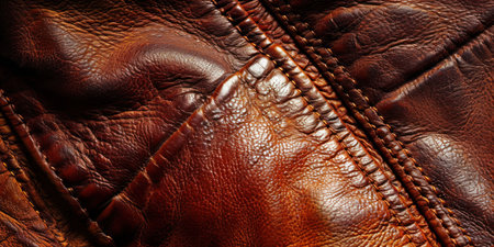 Crocodile leather texture closeup. Abstract background and texture for design.の素材