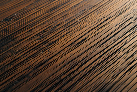 Wooden texture background. Closeup of wood texture for design.の素材