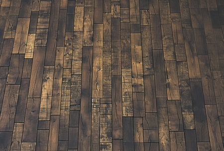 Wooden floor background. Wood texture. Floor surface. Floor pattern.の素材