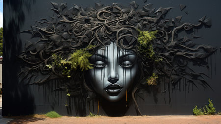 The Mural at Kuala Lumpur.の素材