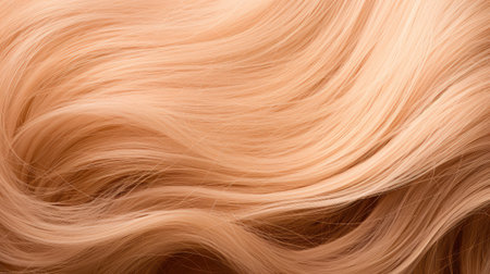 blond hair as a background, close-up, macro photoの素材