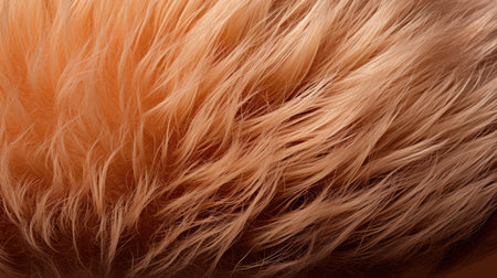 Close-up of the fur of a fox. Shallow depth of fieldの素材