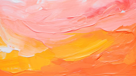 Abstract art background. Hand-painted background. SELF MADE.の素材