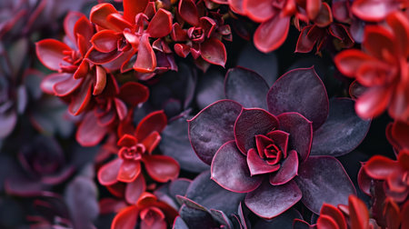 Smartphones with hearts on pink and blue background. 3D renderingの素材