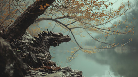 Flamingo float with cocktail on pink background. 3d renderingの素材