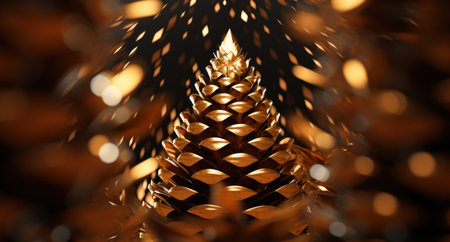 3d illustration of abstract fractal composition,digital art works.の素材