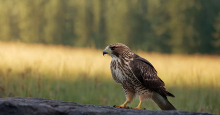 Red-tailed Hawk (Buteo jamaicensis)の素材